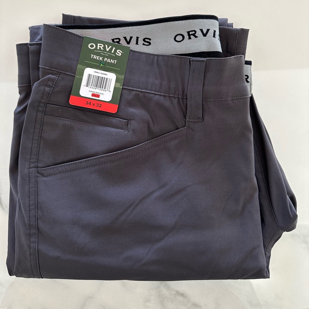 Men’s Orvis Trek Pant 34x32